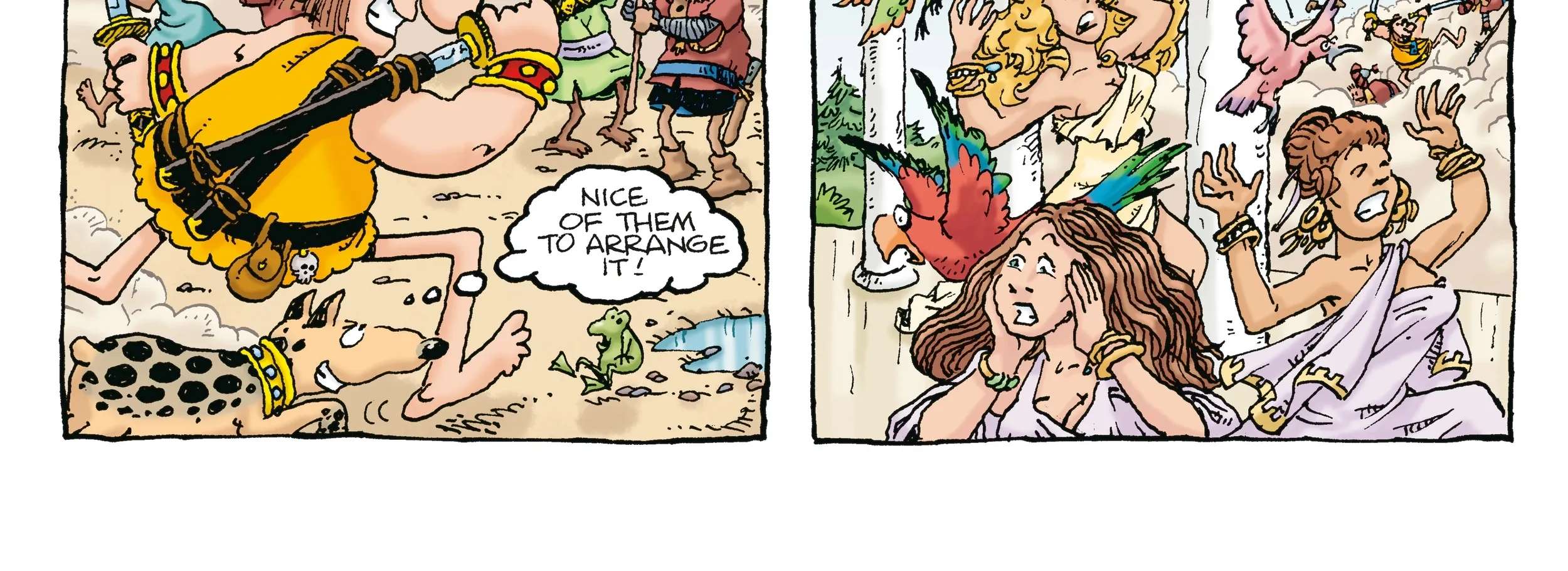 Groo: The Prophecy Chapter 1 - page 48