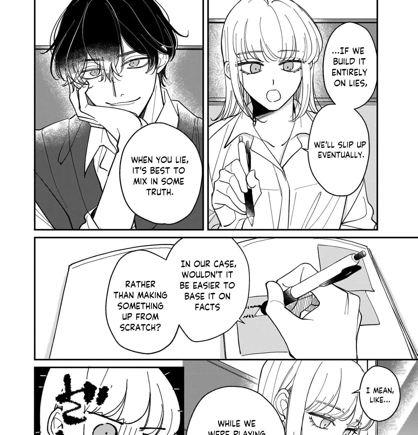 Kake kara Hajimaru Saigo no Hatsukoi Chapter 3 - page 7
