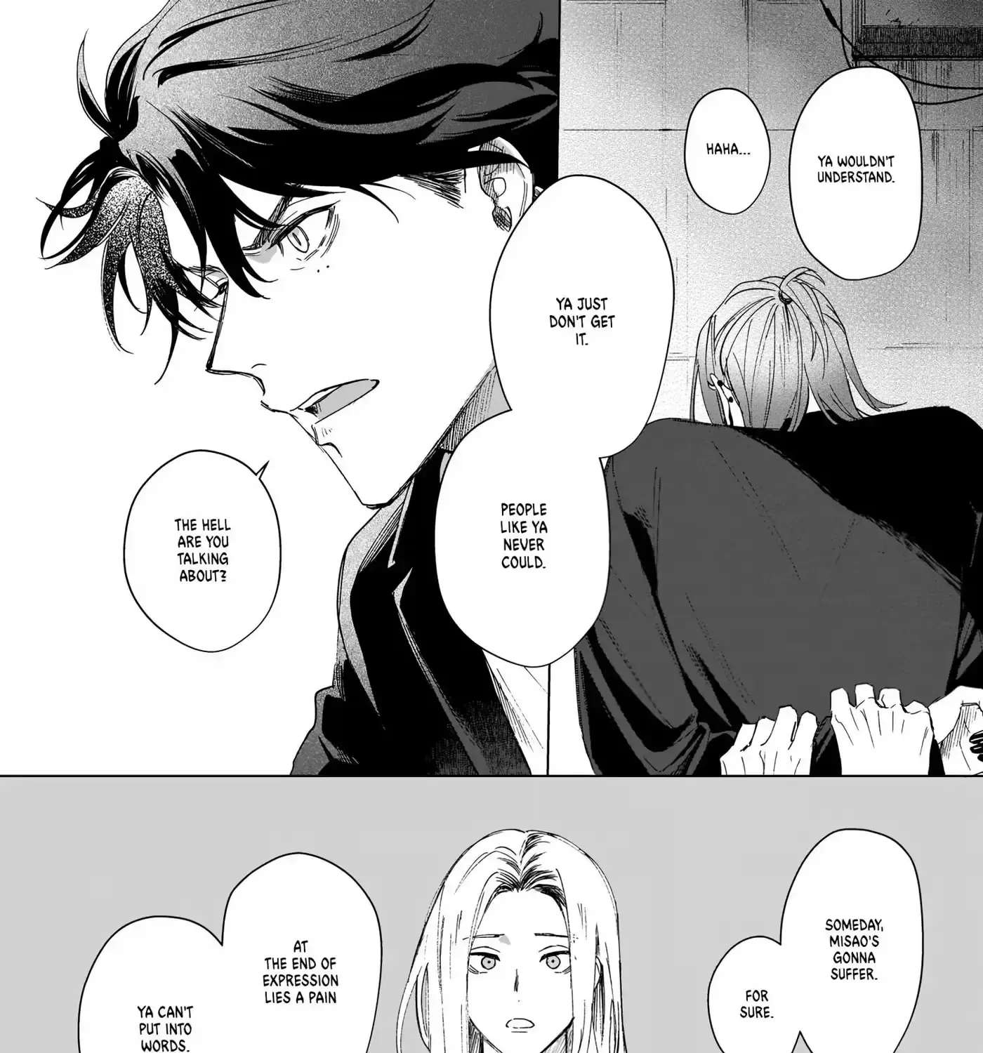 Happy Anti Moral Chapter 6 - page 14