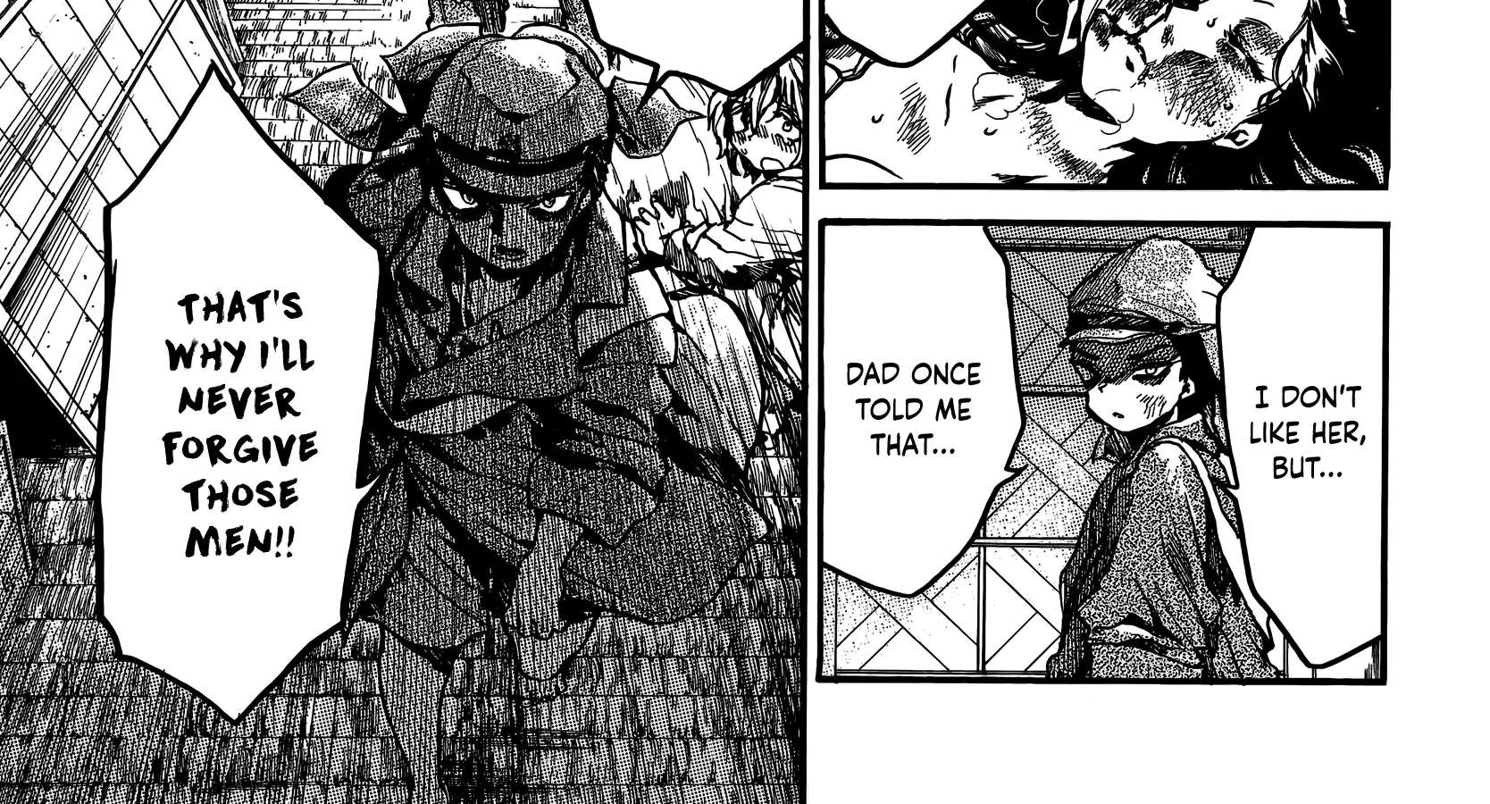 Musubaru Yakeato Chapter 5 - page 4