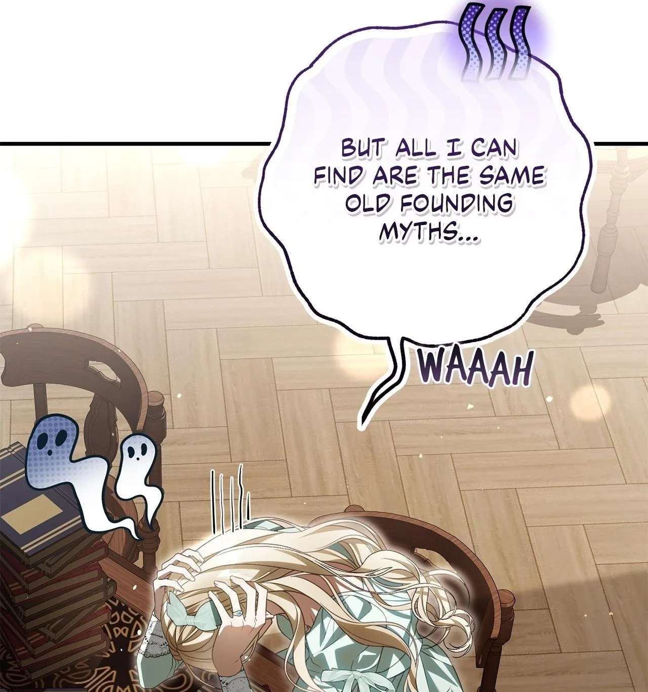 That’s Not What My Will Said Chapter 64 - page 104