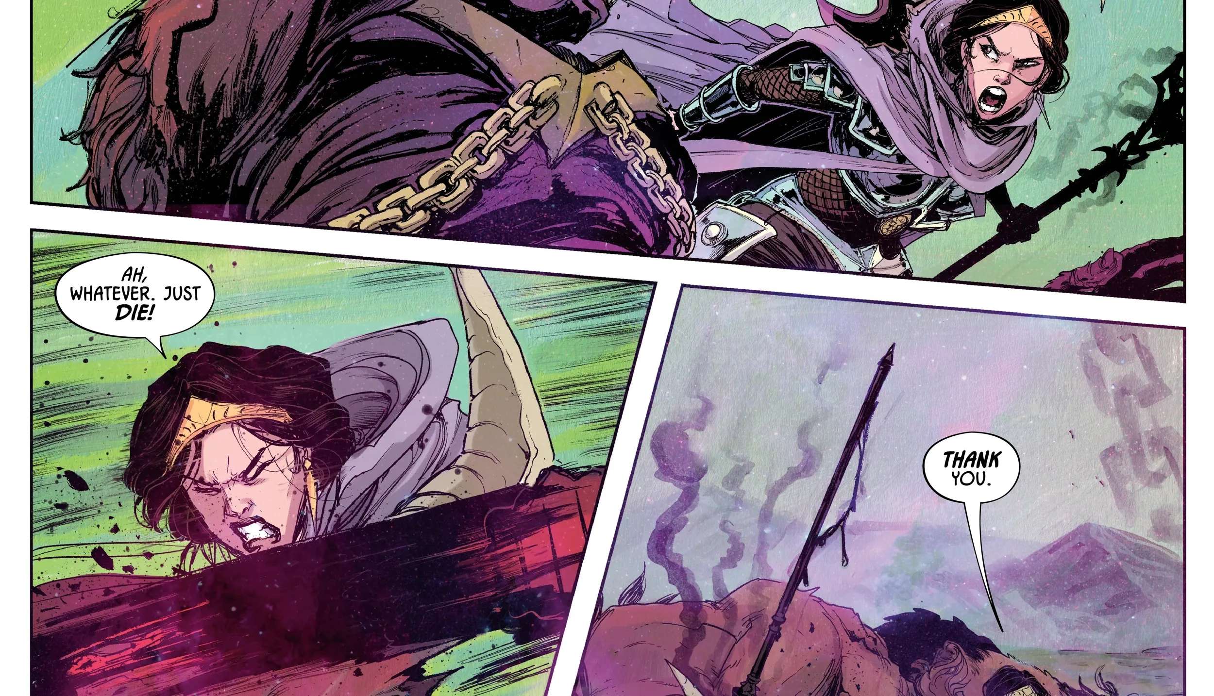 Magic: The Gathering: Untold Stories – Elspeth Chapter 2 - page 50