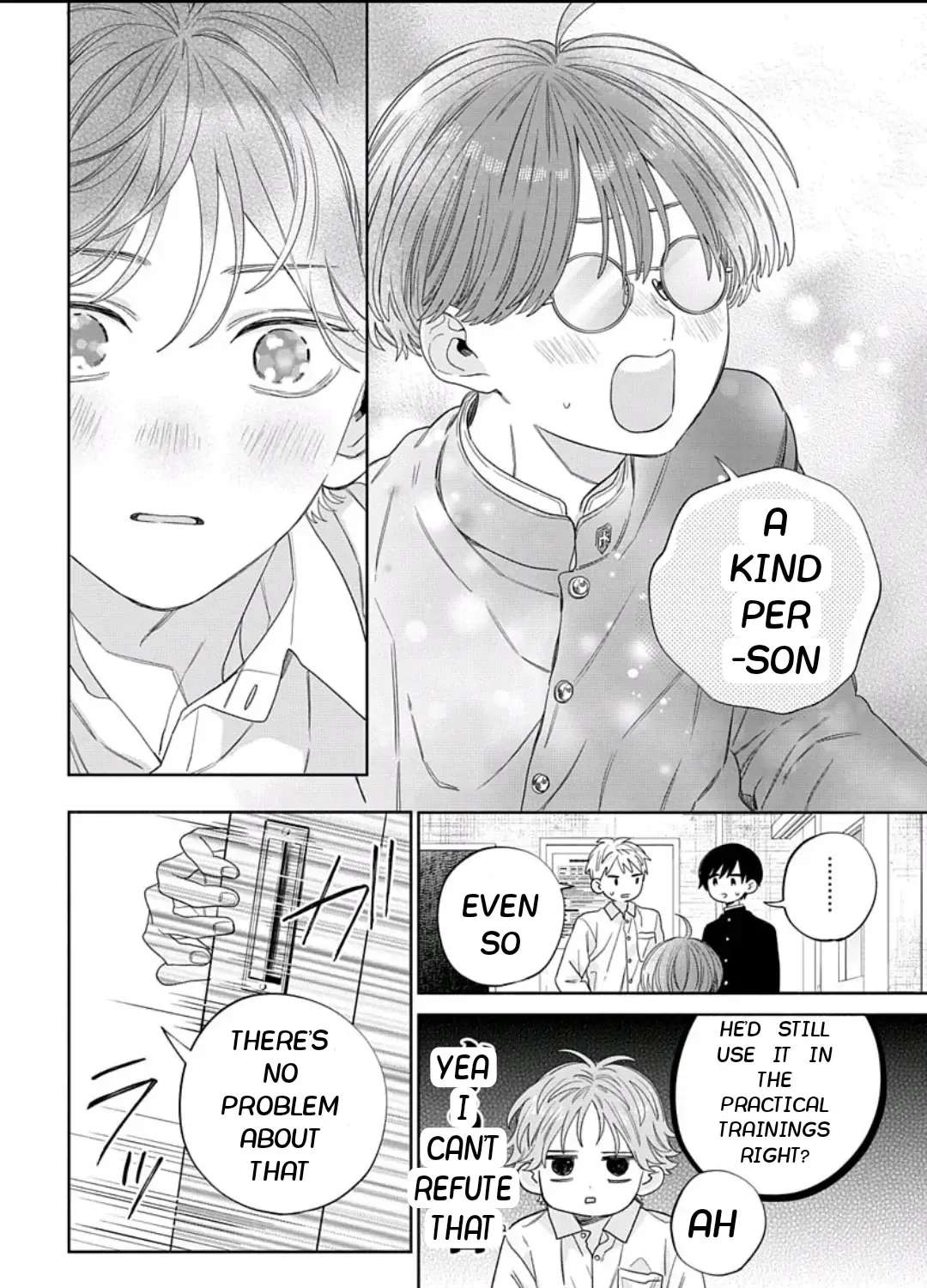 Ore no kuchibiru ga nerawarete imasu Chapter 2 - page 42