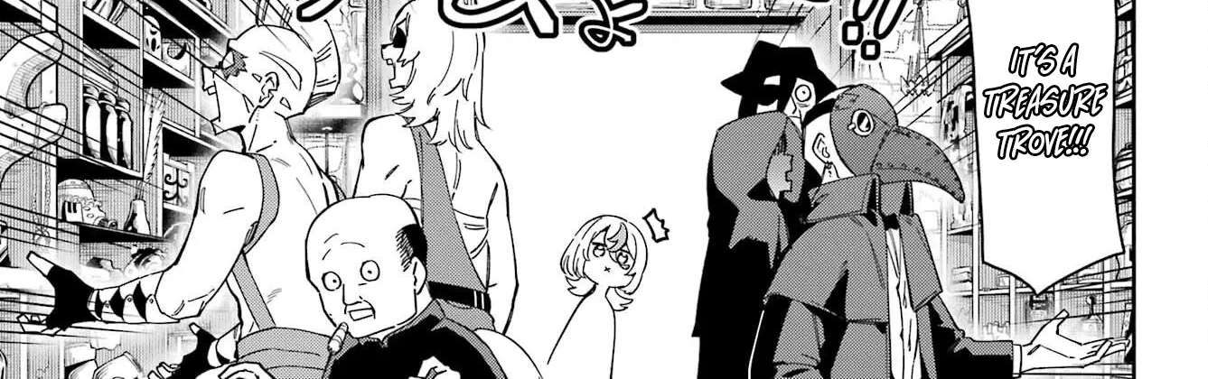 The Witch's Ending Note Chapter 3 - page 45