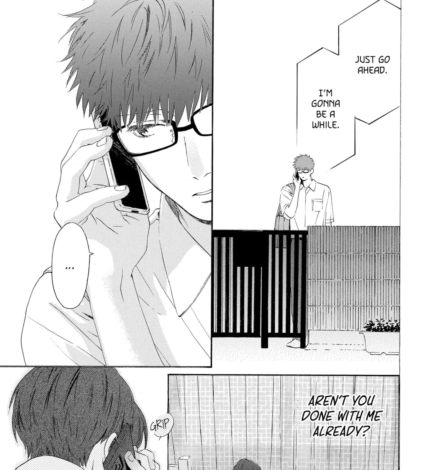 Ore ga Sukitte Ittara Dou suru? Chapter 3 - page 53