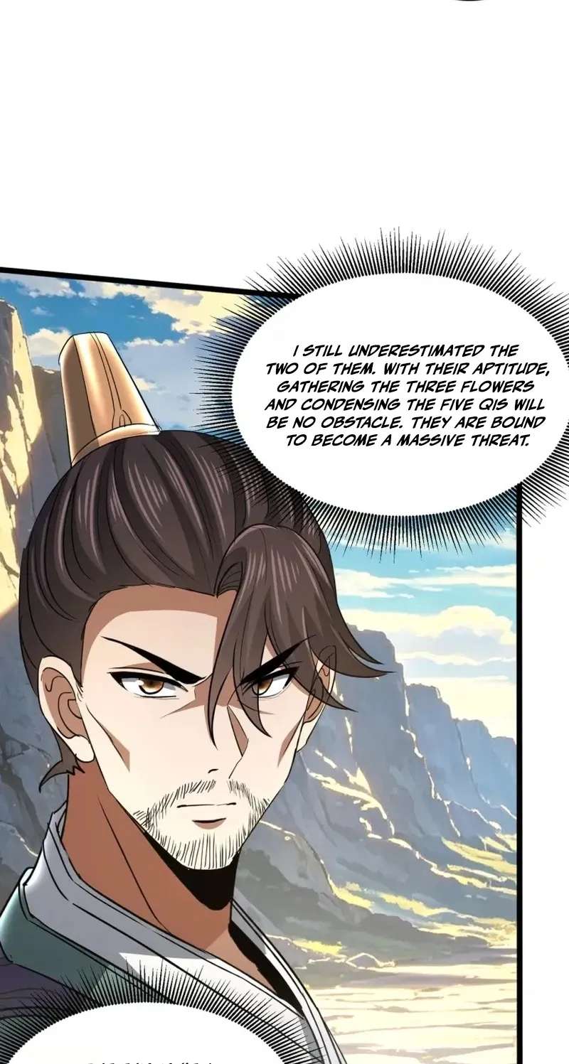Greet the Sect Leader Chapter 31 - page 32