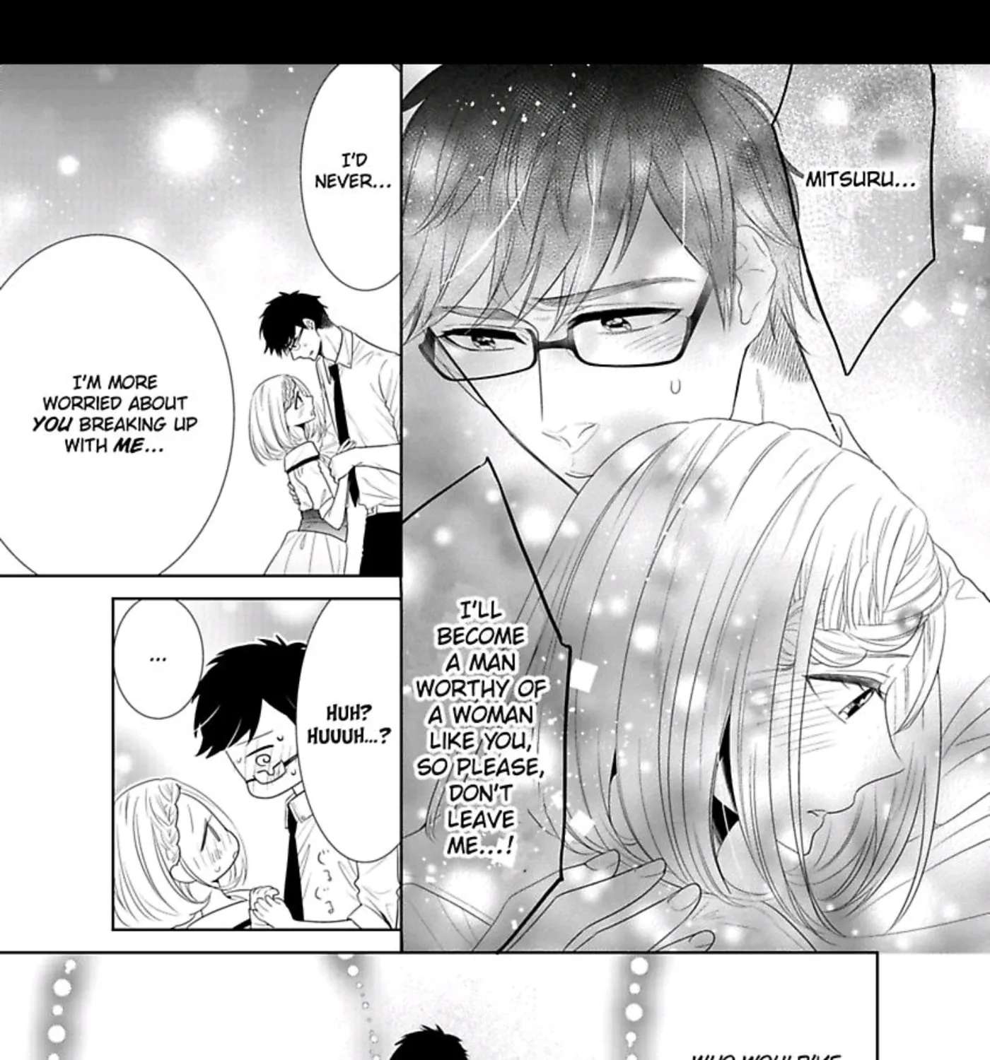 Zetsurin Cherry to Mousou Joshi ~Hajimete Dakara Yarisugichau~ Chapter 3 - page 41
