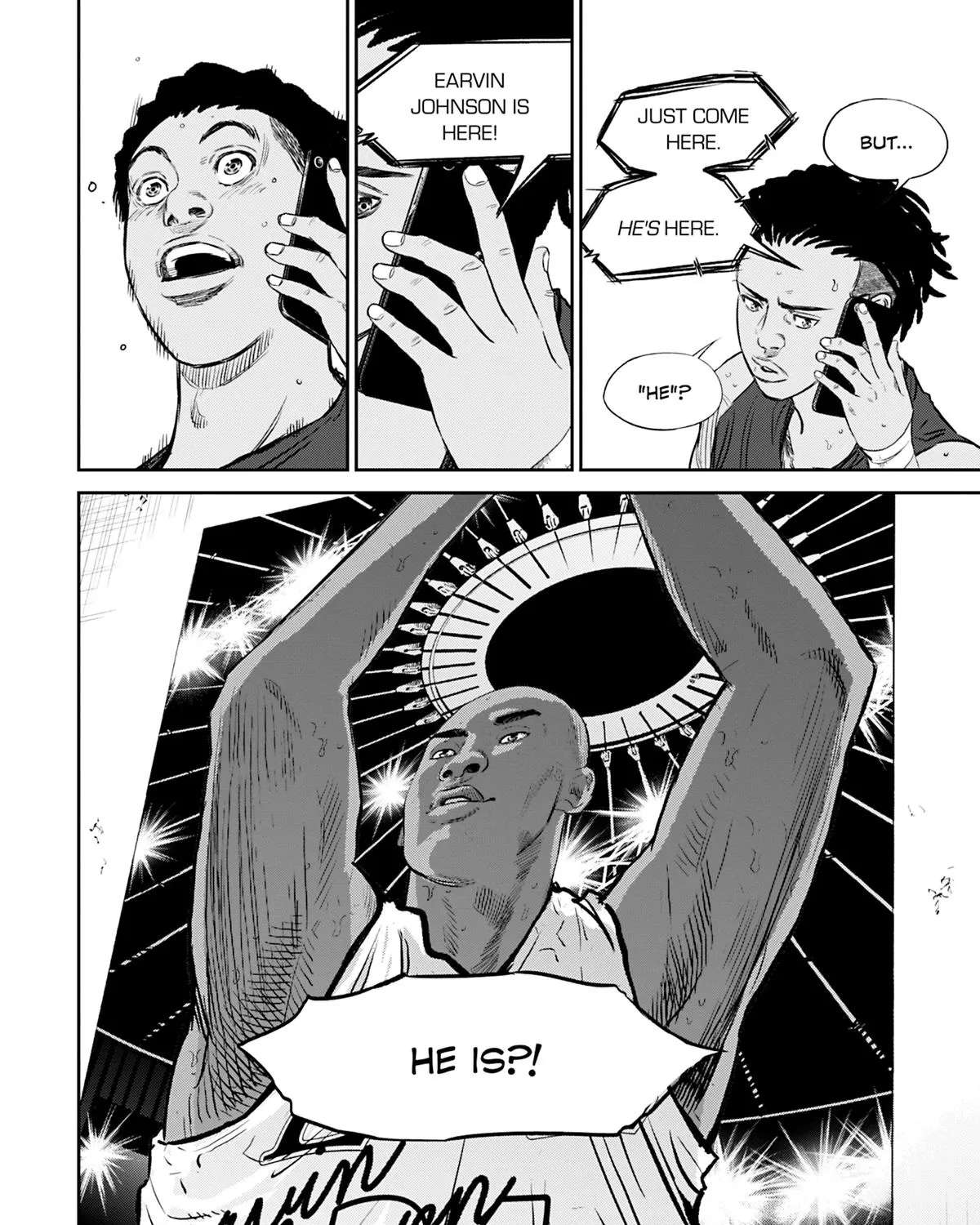 Deep 3 Chapter 21 - page 47
