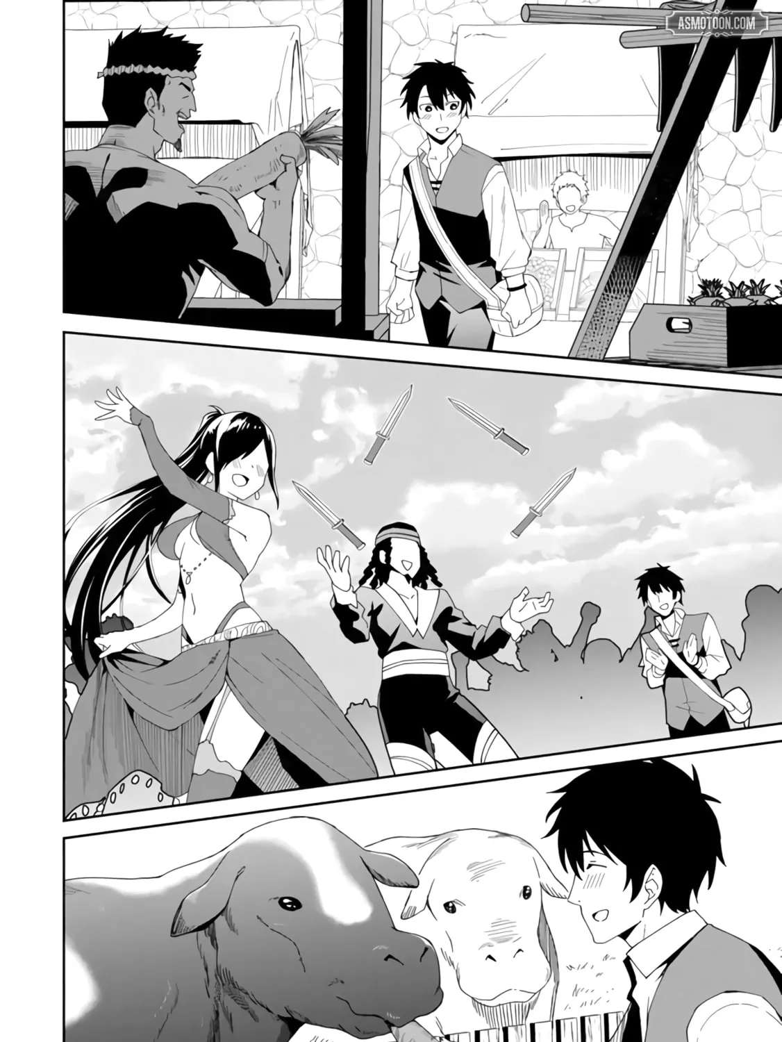 Shitennou Saijaku no Jiritsu Keikaku Chapter 2 - page 14