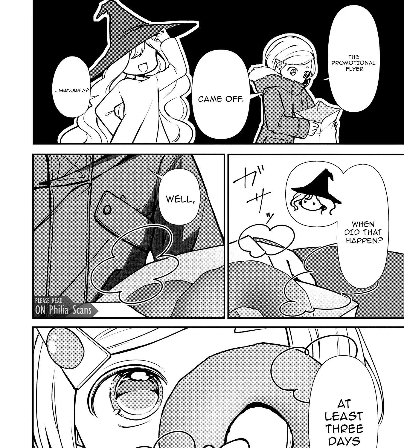 The Letter Witch's Delivery Journey Chapter 1 - page 30