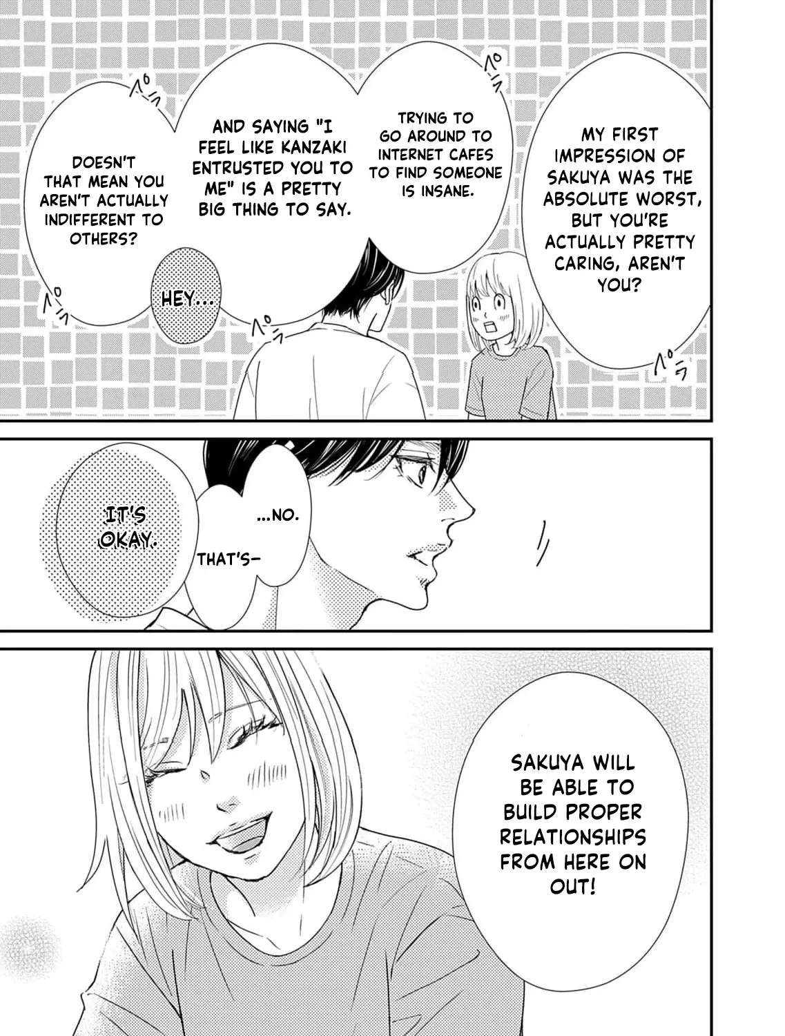 Watashi wa Sore o Unmei to Yobitai Chapter 8 - page 41