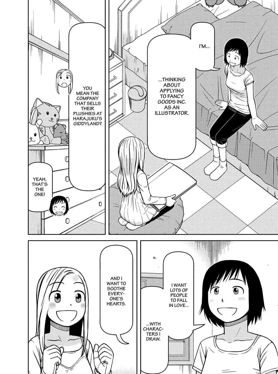 Shirogane no Nina Chapter 135 - page 10