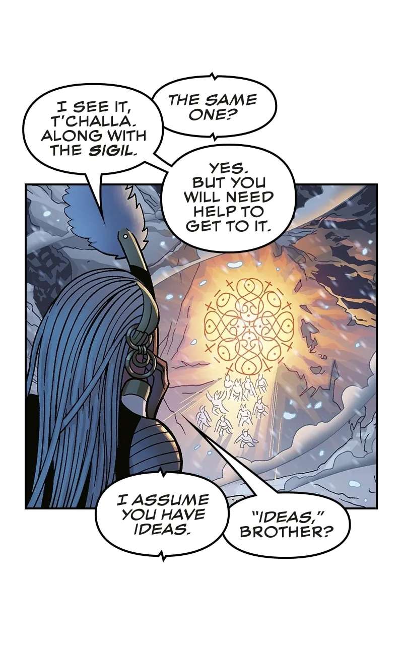Black Panther:A Nation Under Our Feet Chapter 29 - page 25