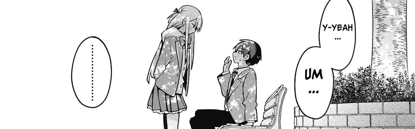 Misaki-kun wa Kouryaku-chara Janai Chapter 50 - page 33