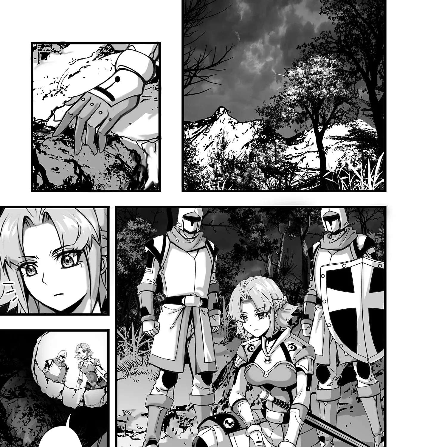 A Middle-Aged Martial Arts Maniac's Unrivaled Adventure in Another World Chapter 4 - page 42