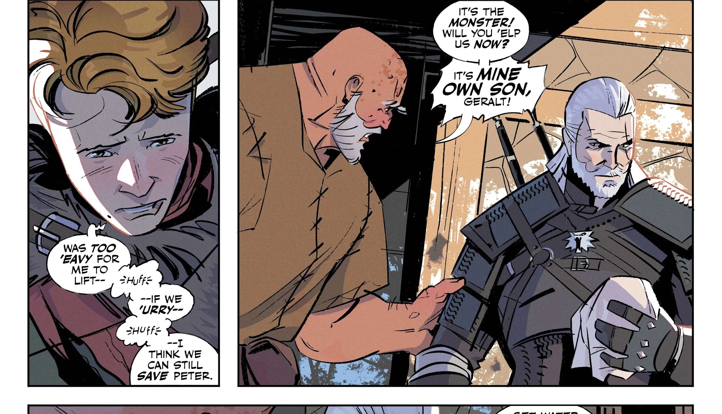 The Witcher: Blood Stone Chapter 2 - page 14