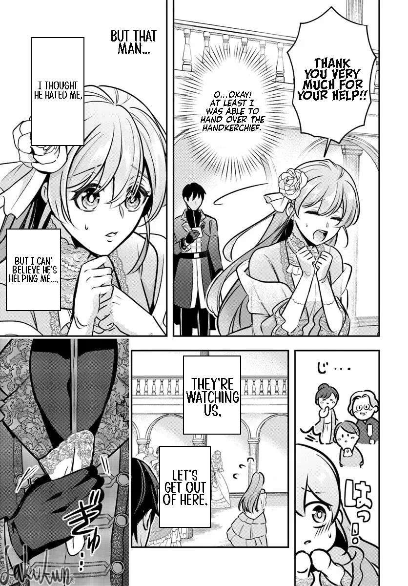 A White Handkerchief I gave away “At Random” Chapter 1 - page 18
