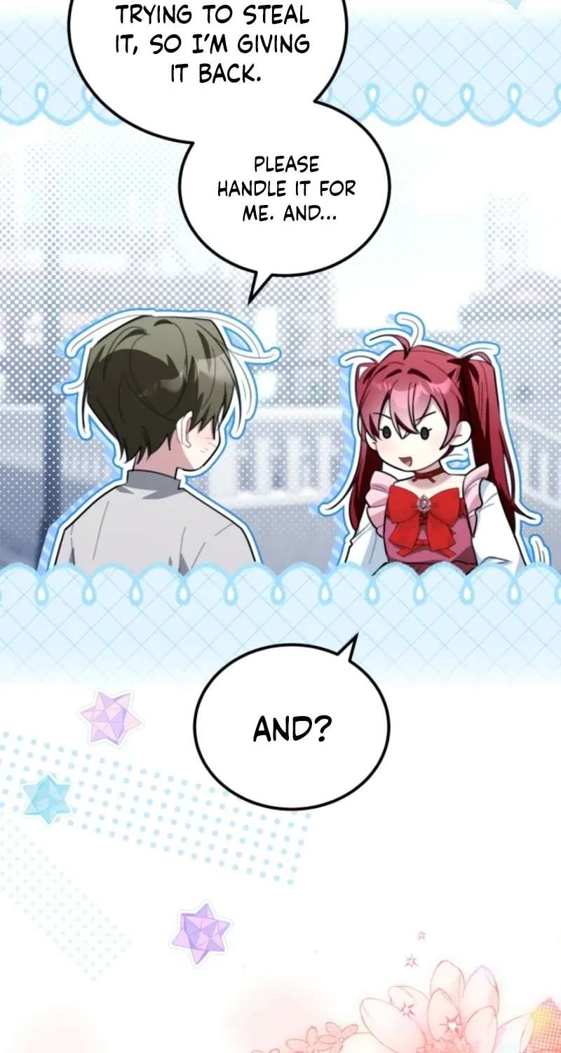 I Received a Request from the Villain Boss Chapter 31 - page 87