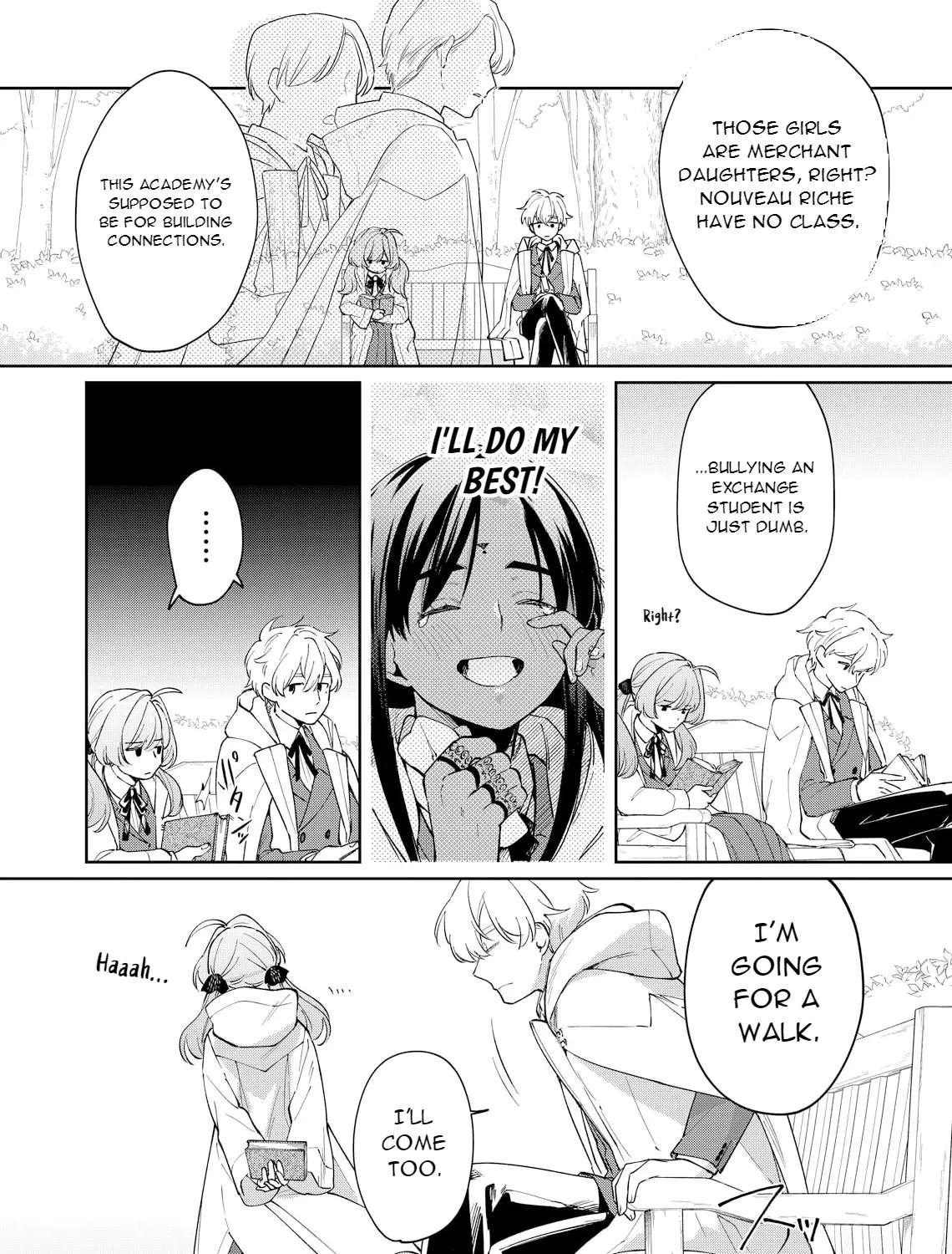 The Lonely Witch Who Bites Back and Her Puppy Prince Who Won't Leave Her Alone Chapter 11 - page 7