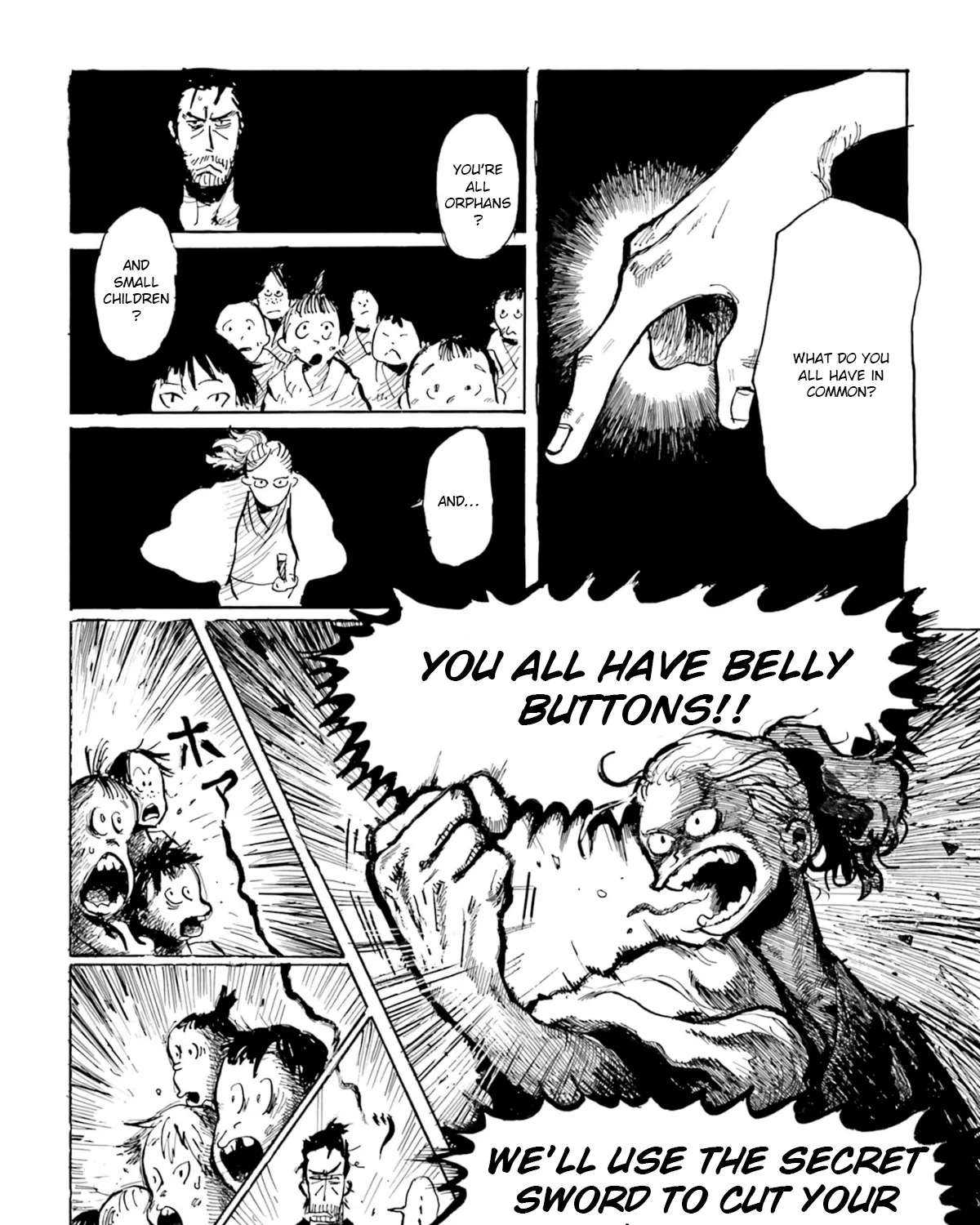 Tenrai-sama to Ningen no Heso: Hirako Waka Shoki Sakuhinshū Chapter 1 - page 43