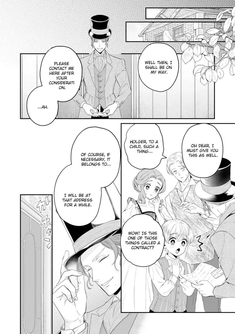Chotto Rusu ni Shiteitara Ie ga Botsurakushiteimashita: Tensei Reijou wa Zensei Chishiki to Sei Mahou de Daiji na Kazoku wo Sukuimasu Chapter 11 - page 8