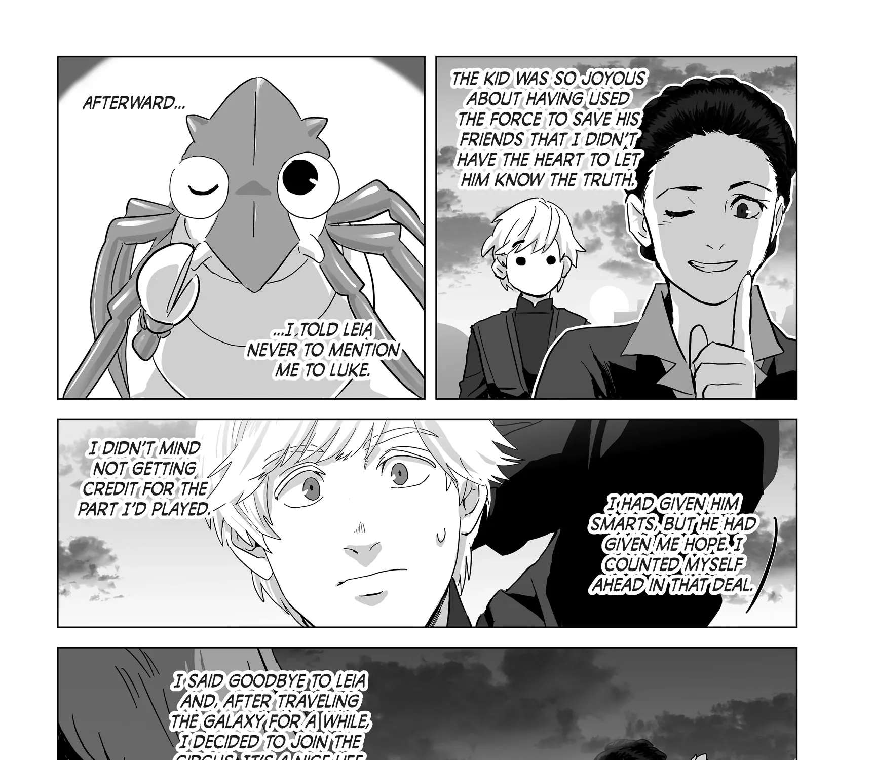 Star Wars: The Legends of Luke Skywalker: The Manga Chapter 3 - page 87