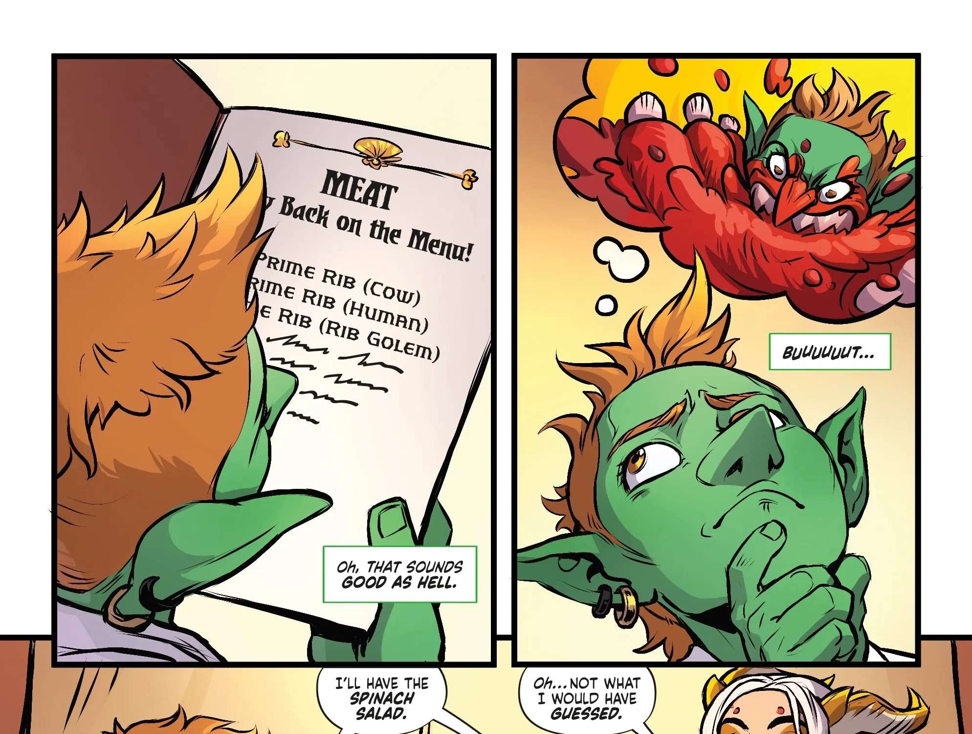 Monsters in Love: A Pride Anthology Chapter 1 - page 155