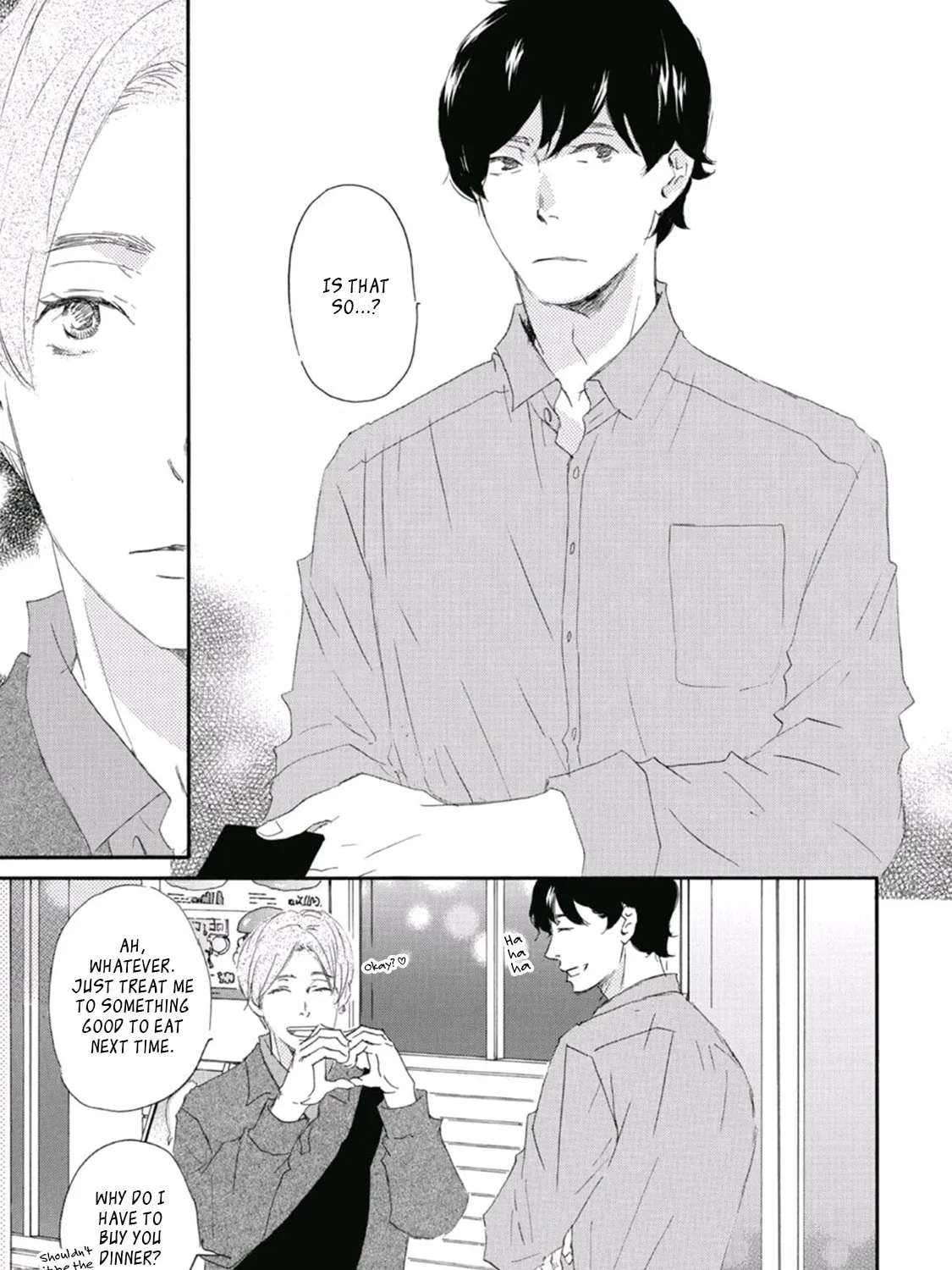 Mochida is Falling in Love Chapter 14 - page 14