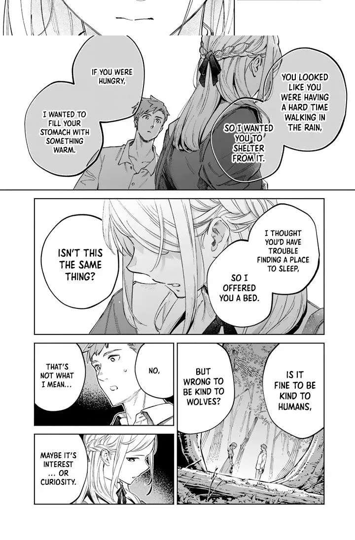 The Soup Forest — Olivia and the Former Mercenary Arthur Chapter 1 - page 36