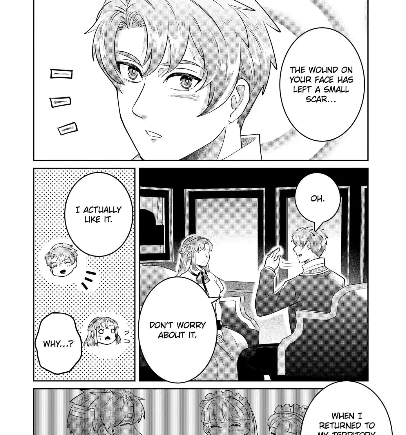 Charlotte: The Tale of a Maid Serving in the Castle Chapter 21 - page 5