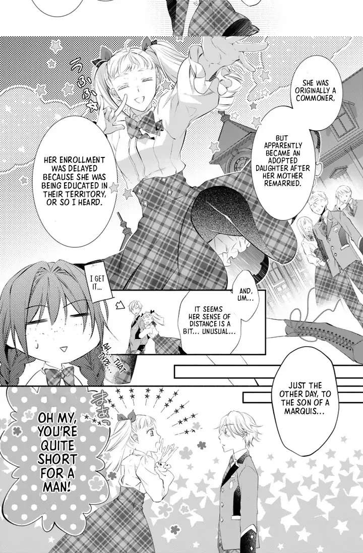 Acting Useless to Get Dumped—But the Scheming Prince Already Knows!? Chapter 6 - page 6
