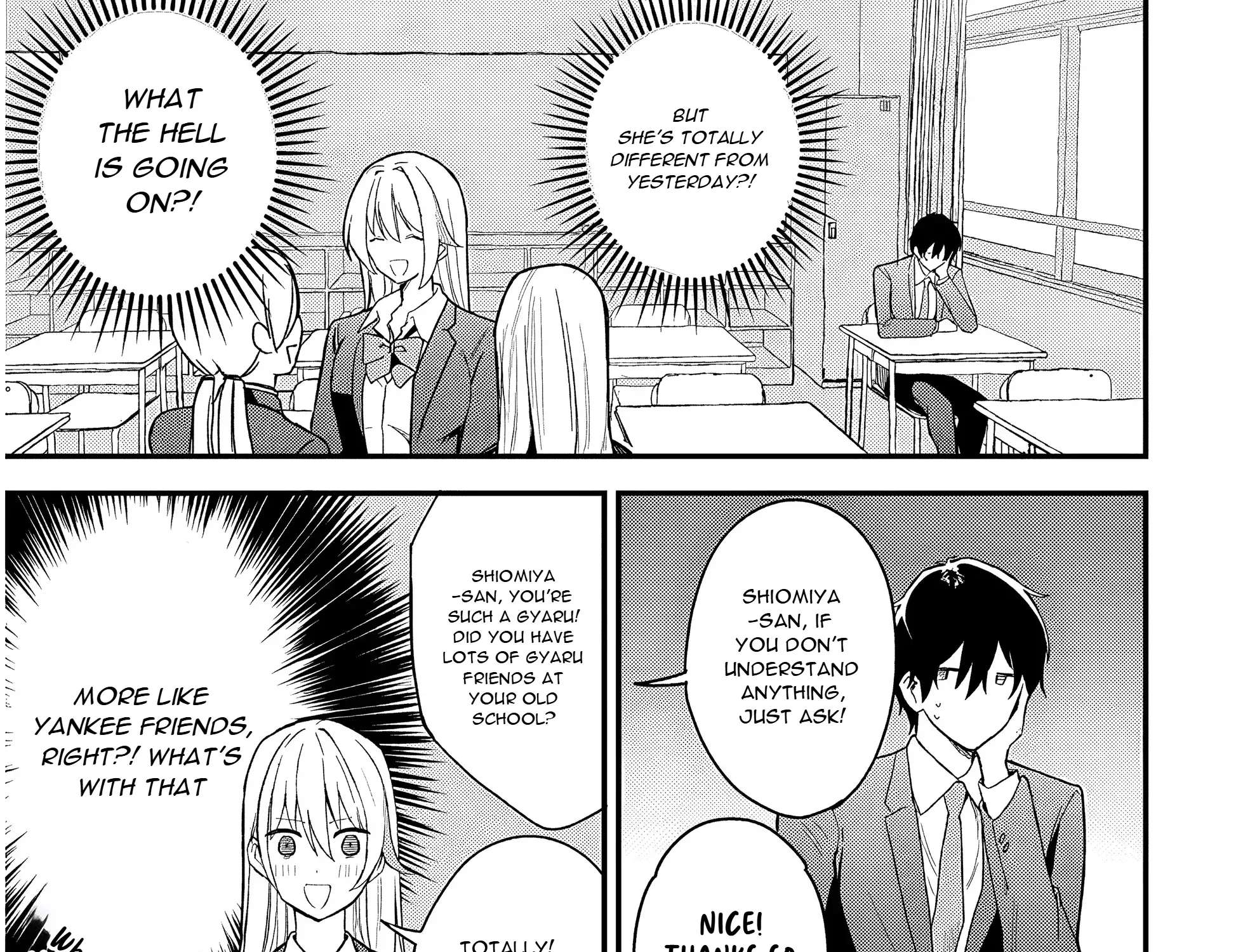 You Can't Hide Love with Nail Polish Chapter 1 - page 54