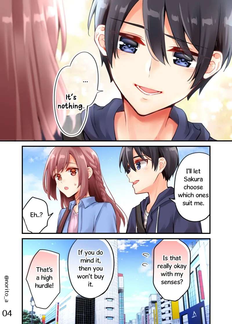 Sakura-chan to Amane-kun Chapter 9 - page 5
