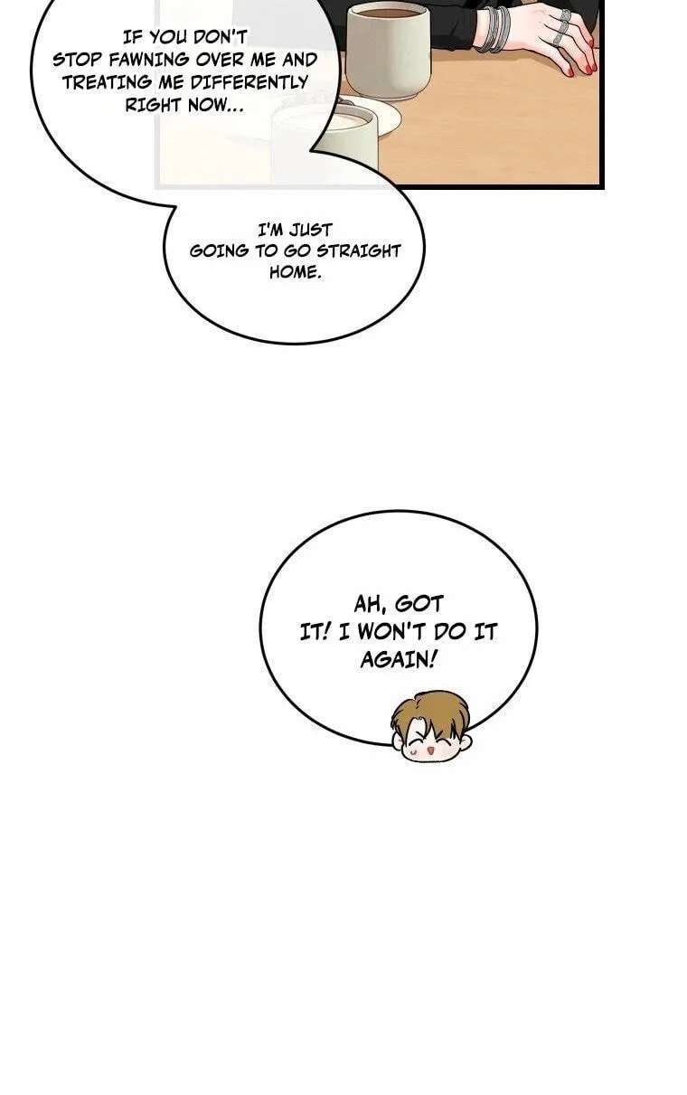 The Worse It Is, the Better It Tastes Chapter 33 - page 19
