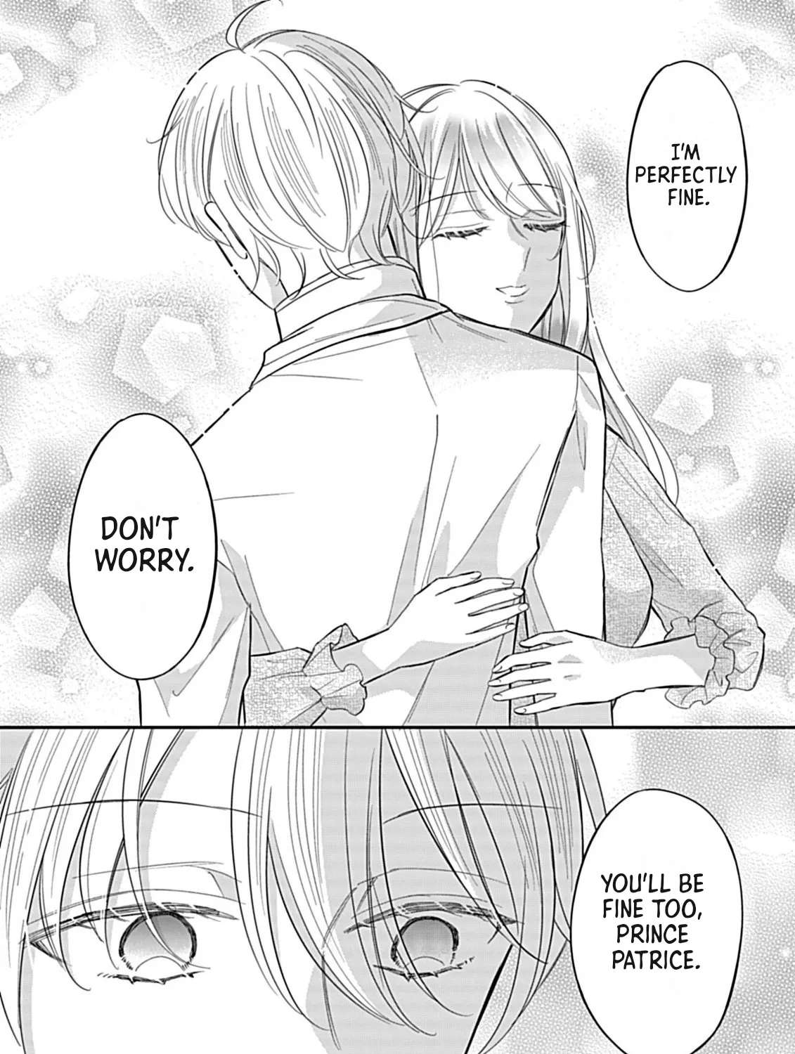 I Can't Escape the Overly Pushy Prince, but I'm Happy. Chapter 3 - page 19