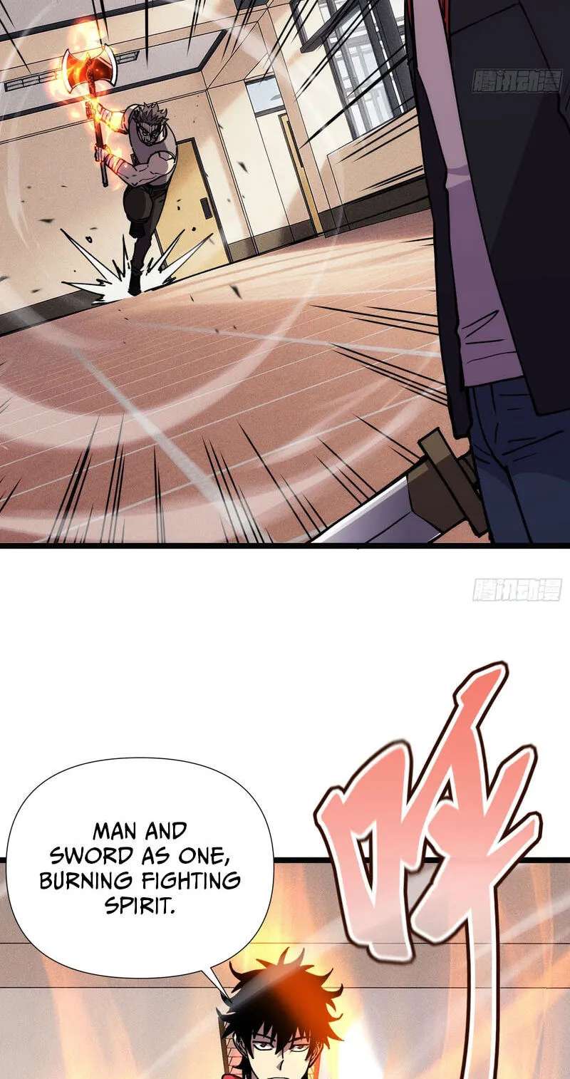Everyone's switching classes! Who dares say the swordsman is a trash class? Chapter 24 - page 6