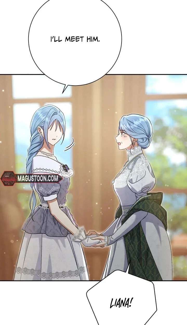 The Villainess's Blind Date Is Too Perfect Chapter 137 - page 60