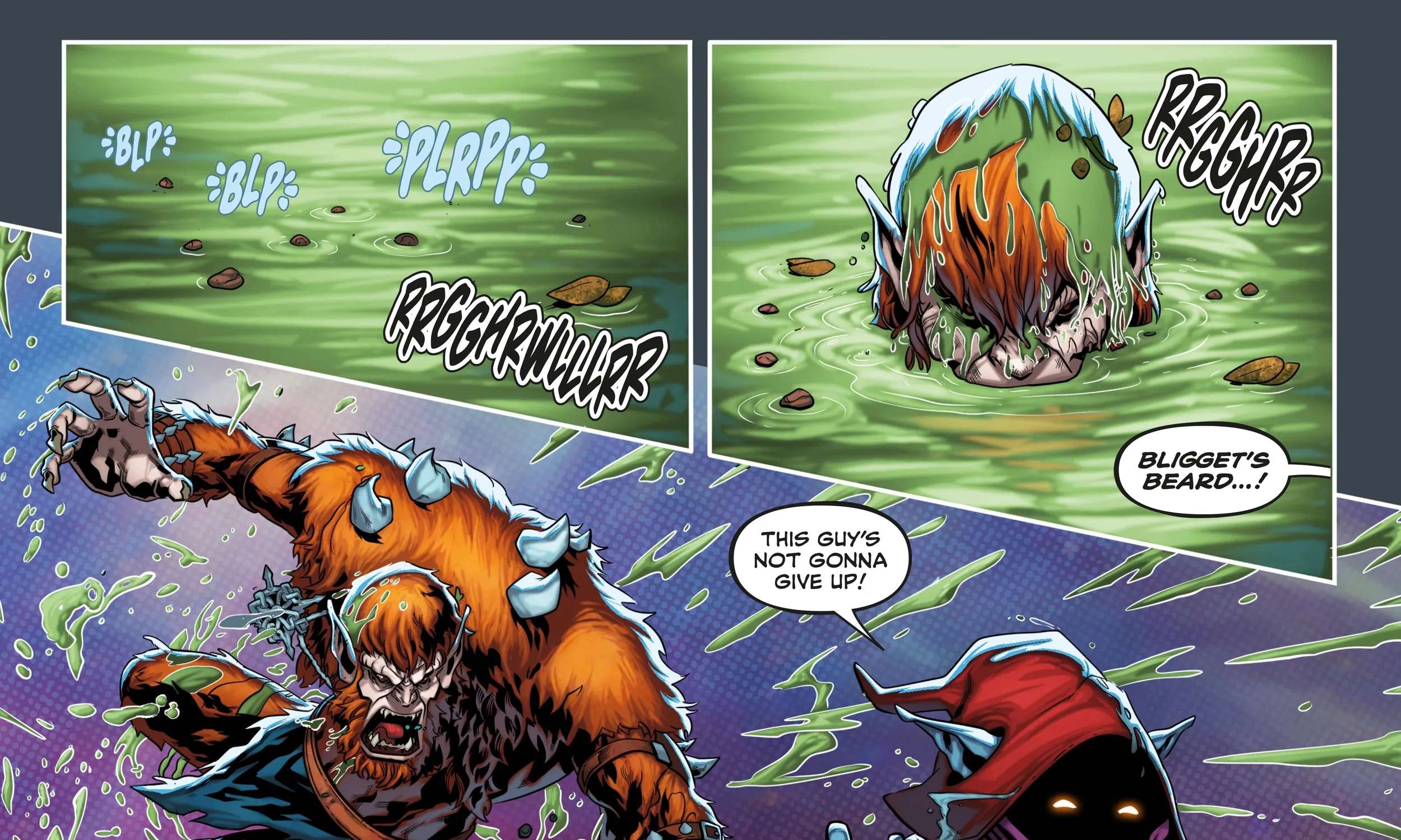 He-Man and the Masters of the Universe: The Wings of Fate Chapter 2 - page 46
