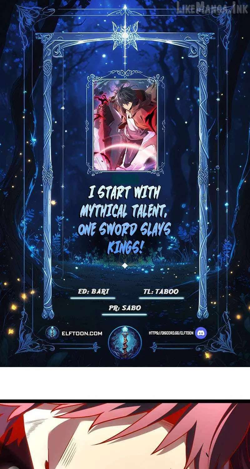 My Starting Talent is Mythical, A Single Strike Smites Deities Chapter 50 - page 1