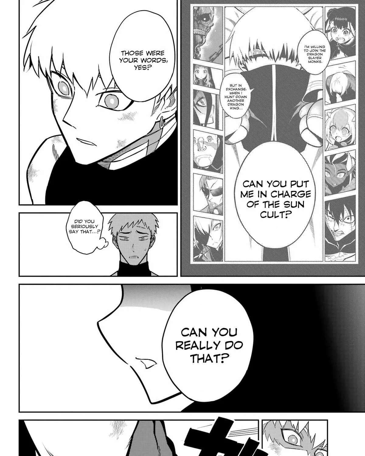 Ragna Crimson Chapter 96 - page 35