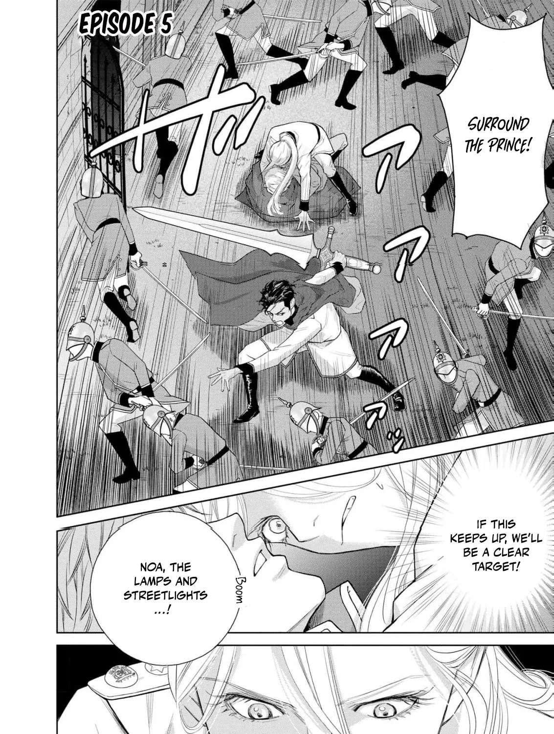 Junketsu no Dansou Reijou Kishi wa Isai no Shukun ni Ubawareru Chapter 5 - page 4