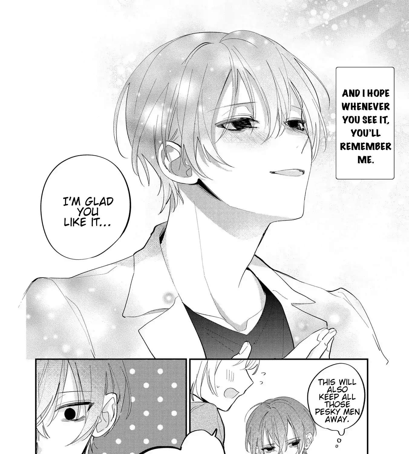 Agasa-Kun Wa Yande Iru. Chapter 7 - page 41