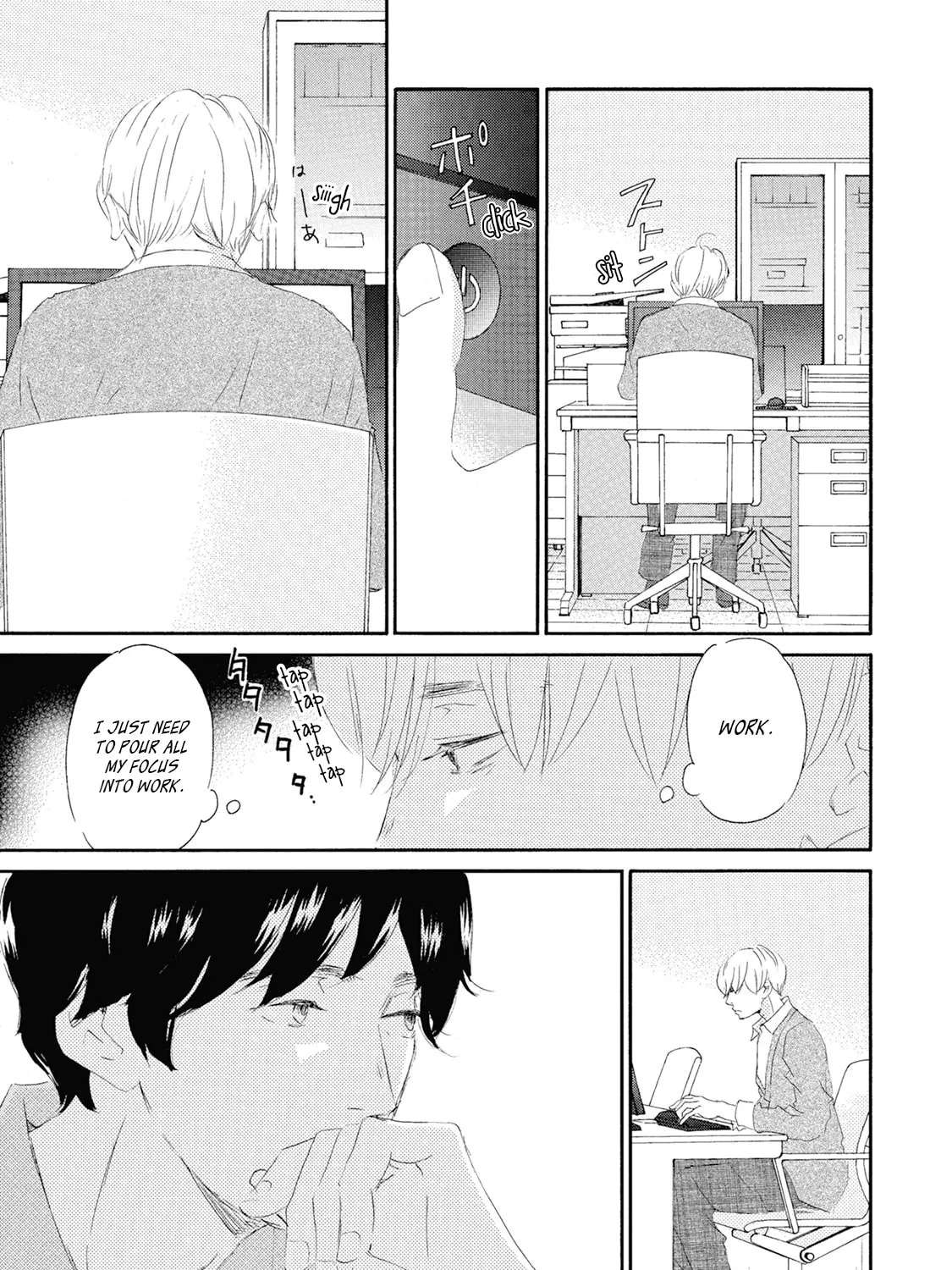 Mochida is Falling in Love Chapter 10.5 - page 8
