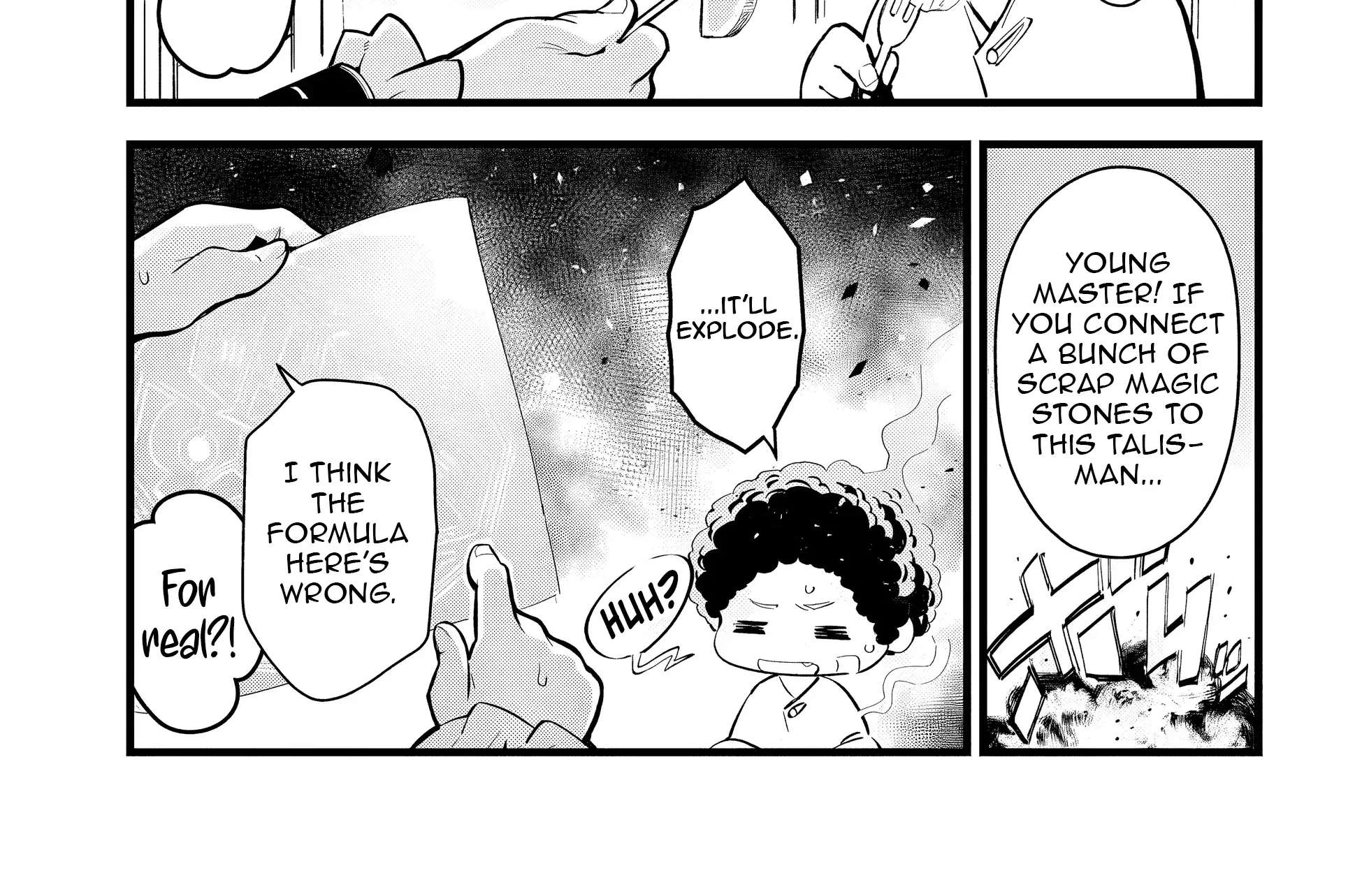 Kishi Jué Ie San'nan No Honkai Chapter 1 - page 61