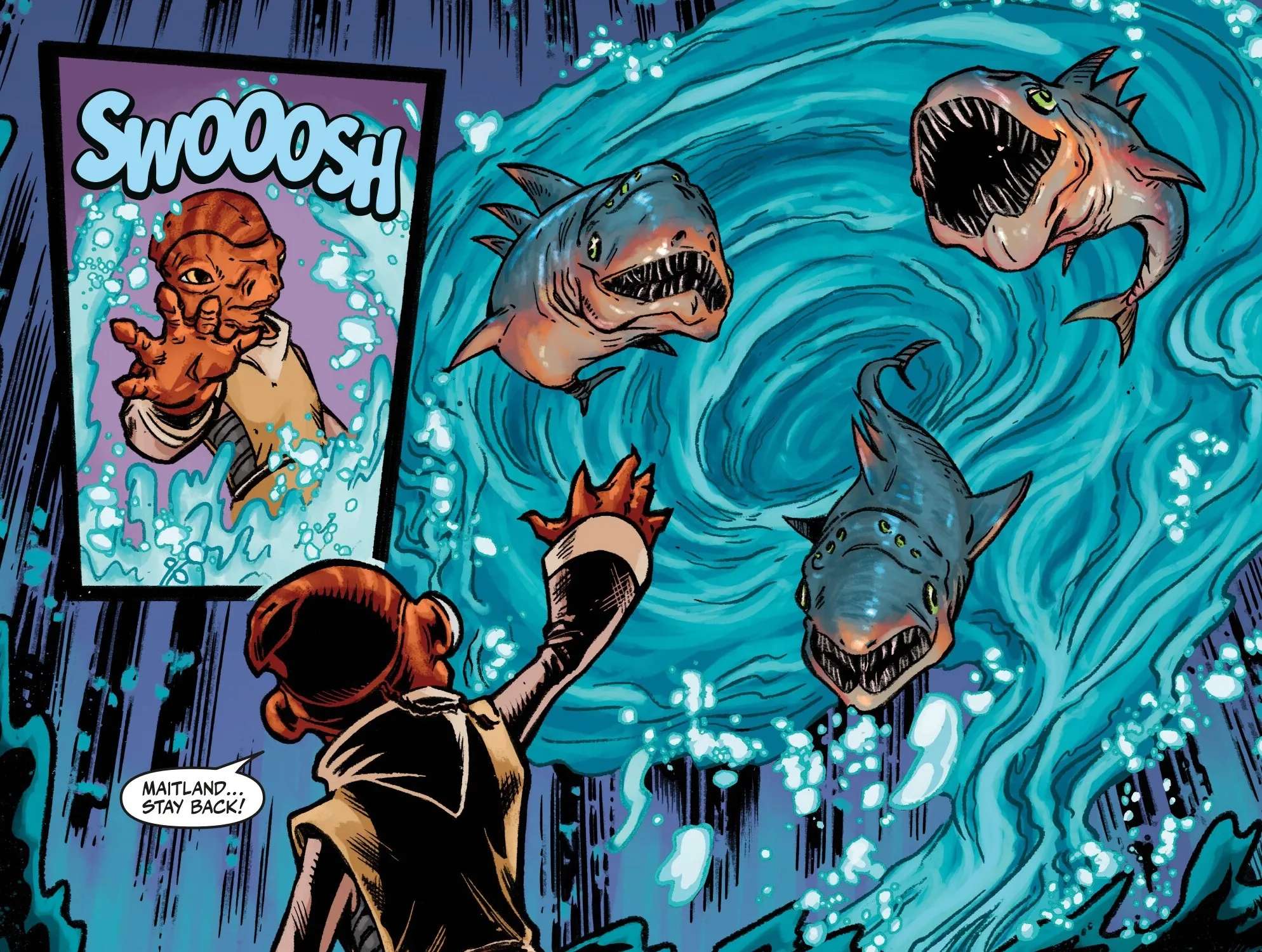 Star Wars: Hyperspace Stories – Tides of Terror Chapter 2 - page 17