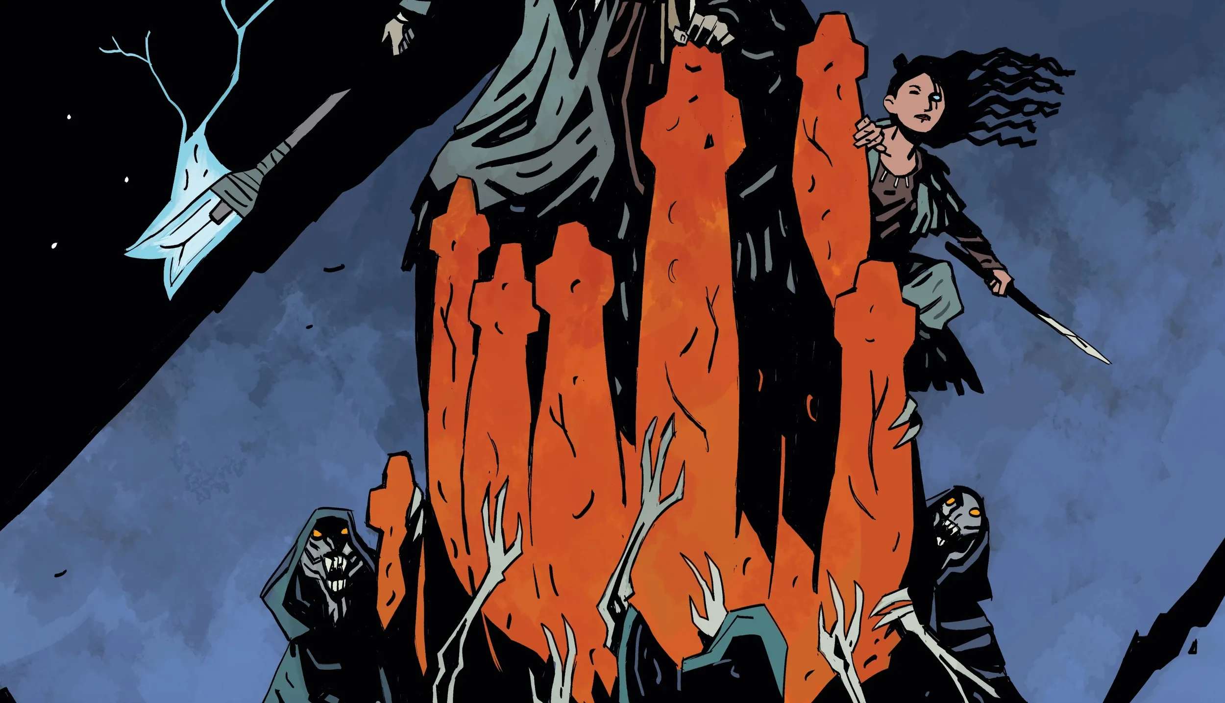 Frankenstein: New World – The Speed of Darkness Chapter 2 - page 2