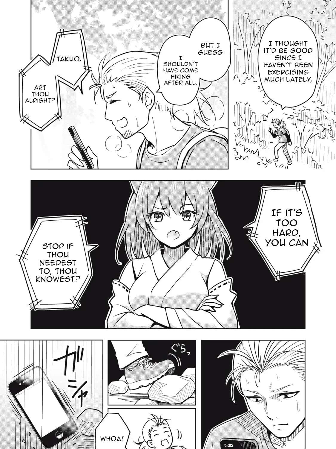 The Hare and the Tortoise's Relaxed Hiking Days Chapter 9 - page 12