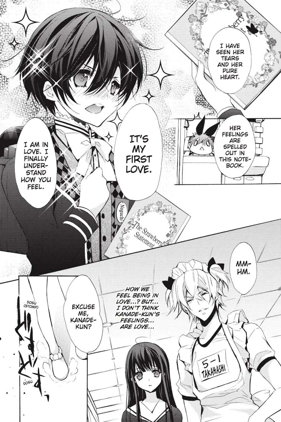 Hatsukoi Monster Chapter 9 - page 25
