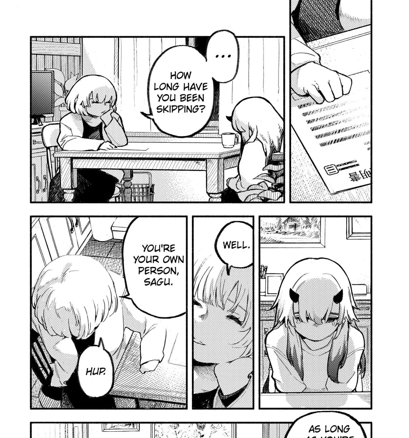 Mayori Academy Chapter 1 - page 55