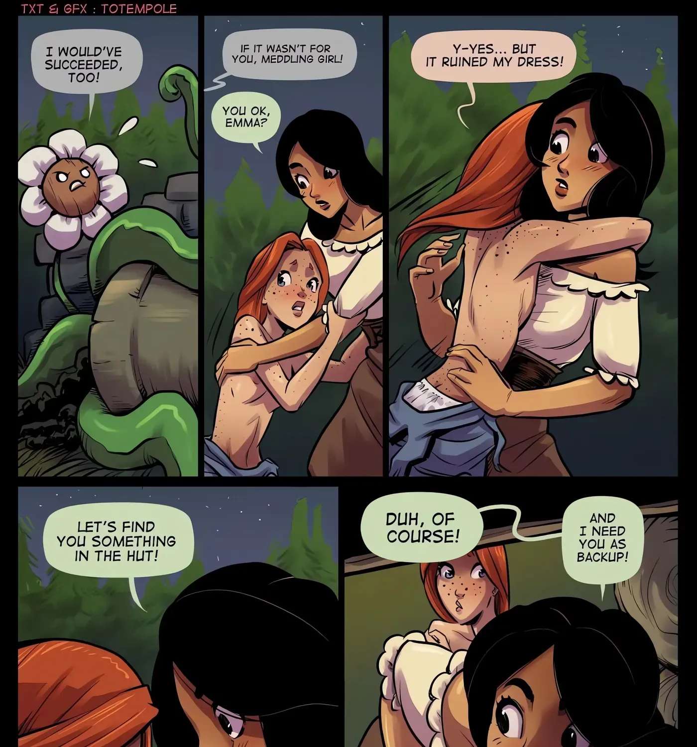[COMICS] The Cummoner Chapter 20 - page 9